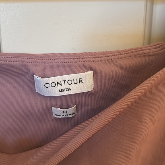 SALE NWT Aritzia Contour Squareneck Longsleeve,medium,Claremont - Picture 3 of 4